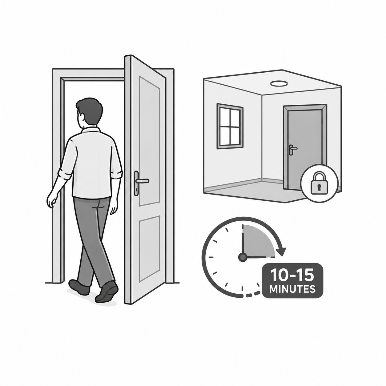 Use product under the wardrobe