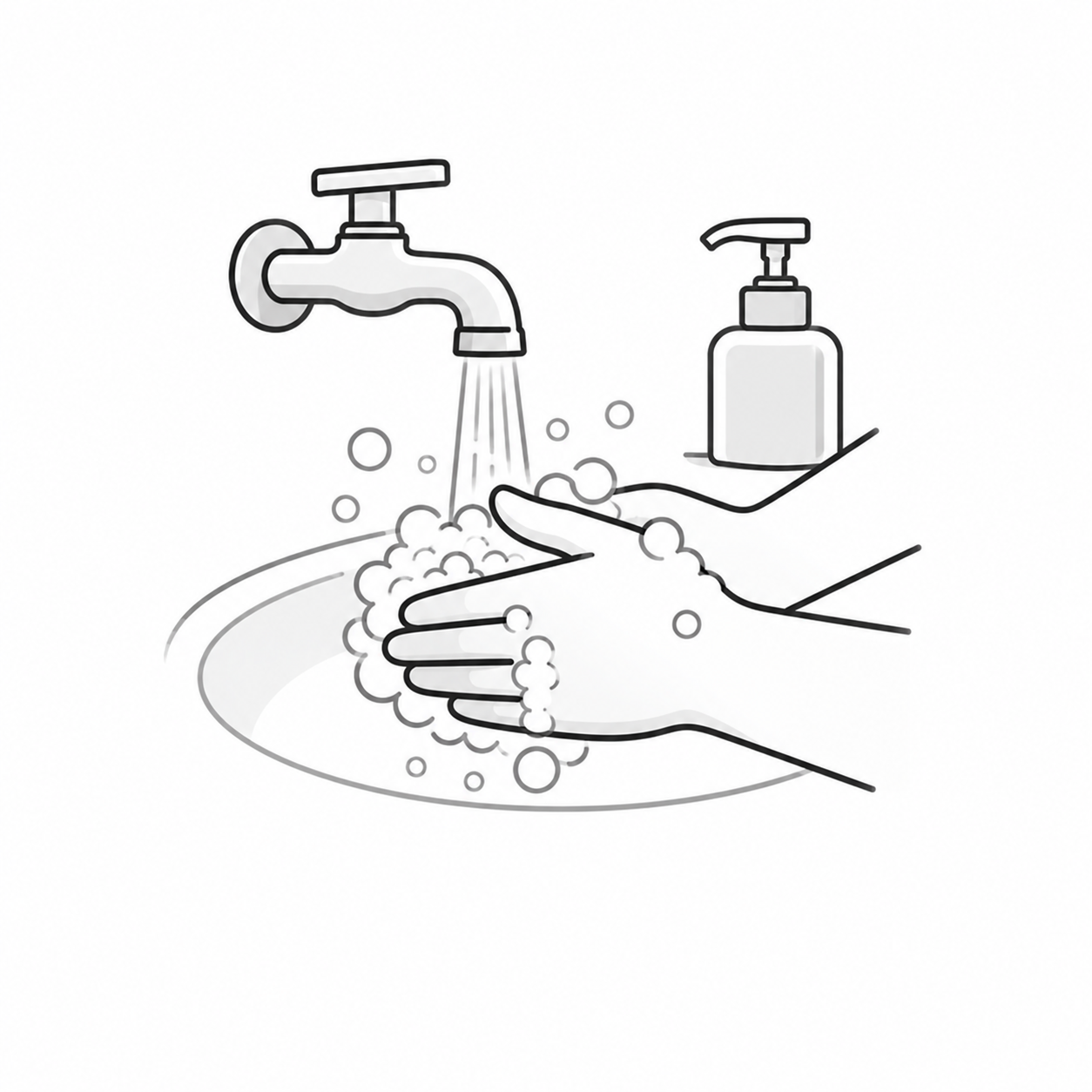 Use product under the sink