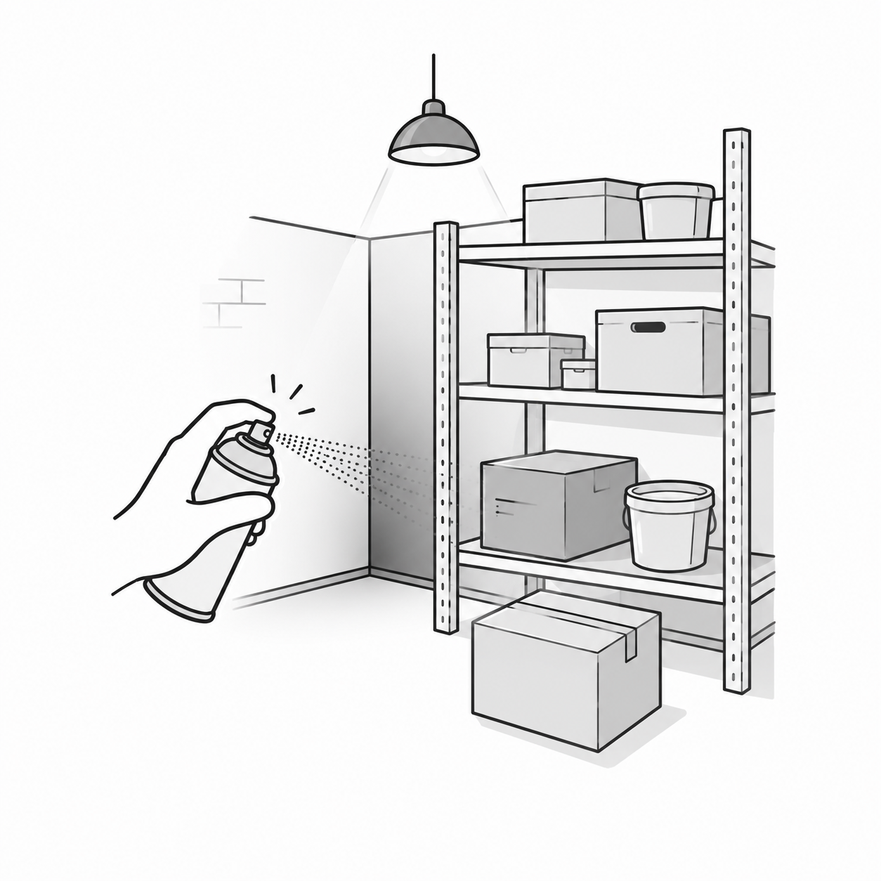 Use product under the TV cabinet