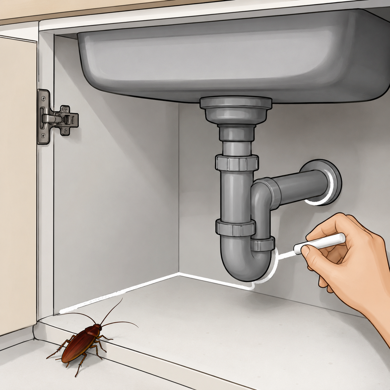 Use product under the sofa