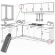 Use product under the TV cabinet